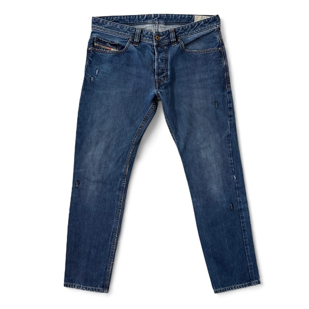 Diesel Industry Safado Denim Jeans Regular Slim Straight Mens Size 33x32